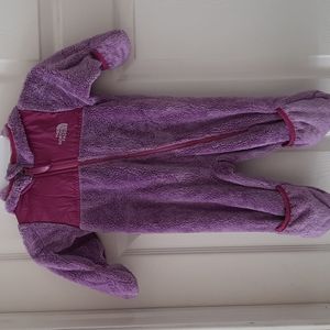 Northface snowsuit